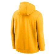 West Virginia Nike Alt Logo Club Fleece Hoodie